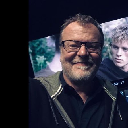 Stefan Ruzowitzky at studio.